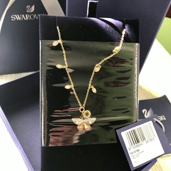 Swarovski Butterfly Mixed Metal - Picture 2 of 4